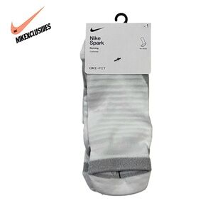 Nike Spark Cushioned No Show Running Socks CU7201-100
